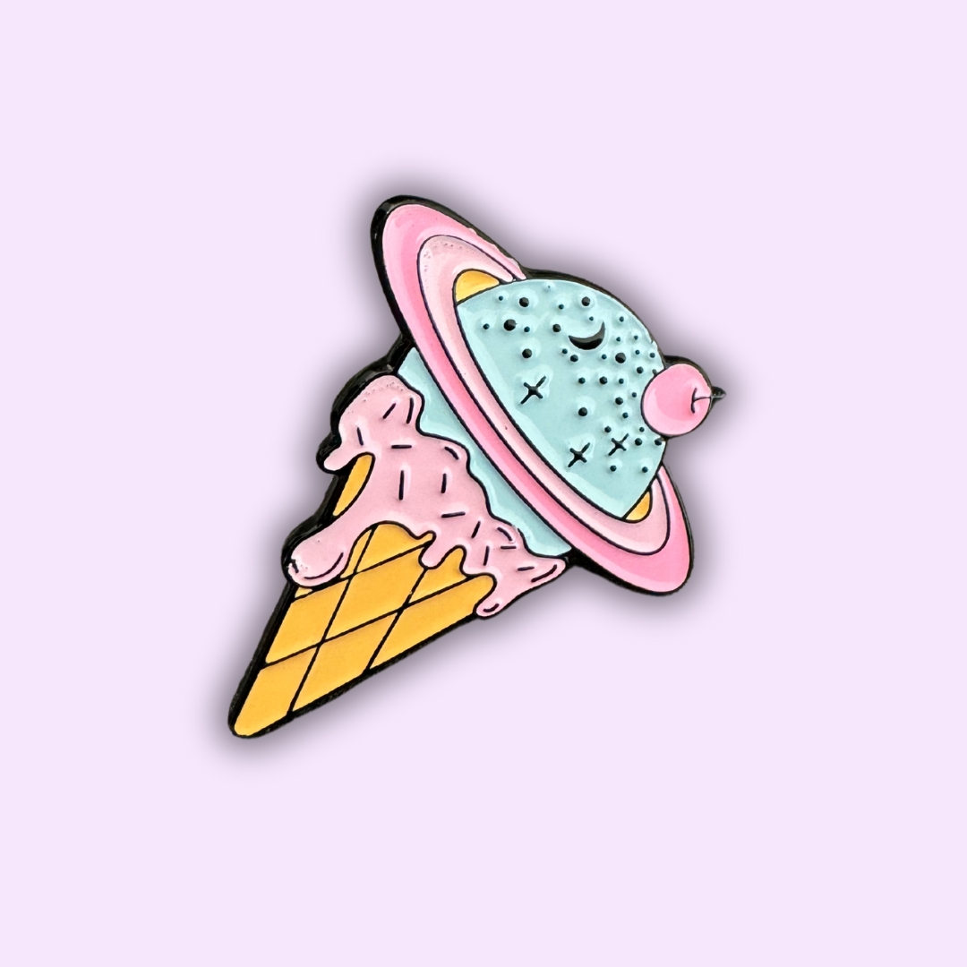 Pin's "Glace Planète"