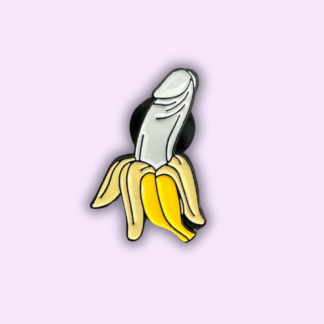 Pin's "Banana Dick"