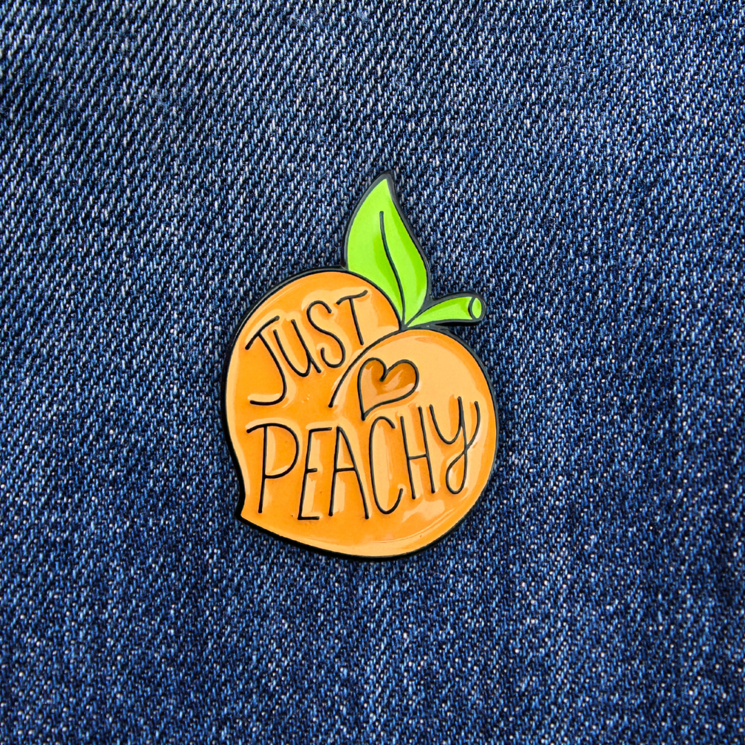 Pins JUST PEACHY sur un jean