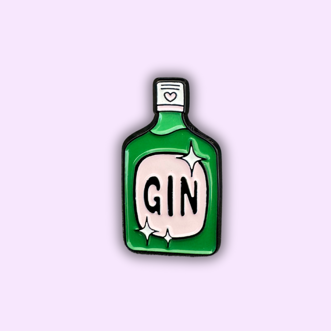 Pin's "GIN"