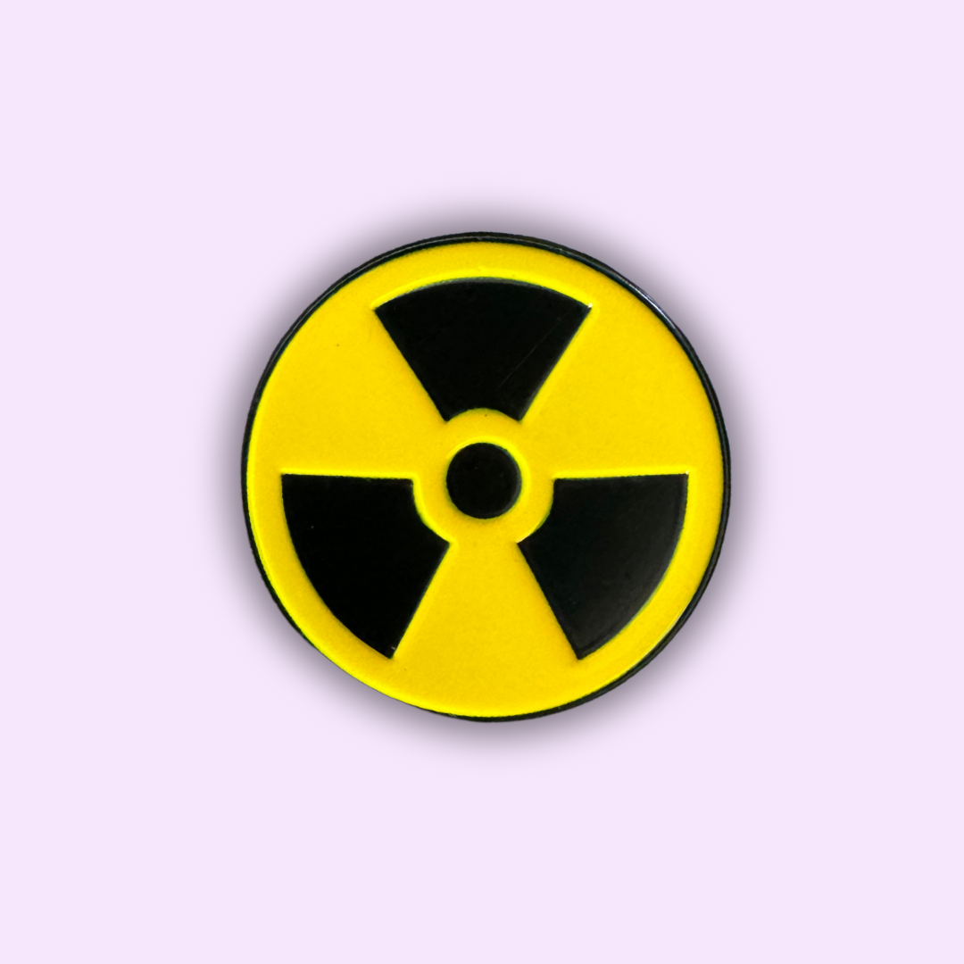 Pin's "Atomic Fallout"