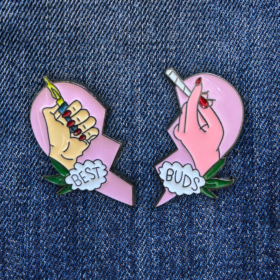 Pins BEST BUDS sur un jean