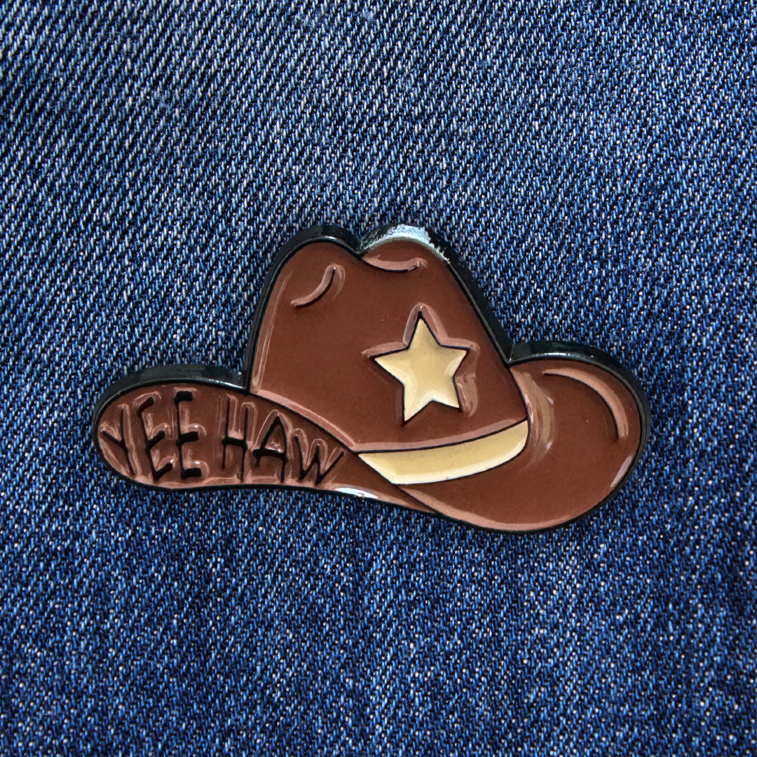 Pins YEEHAW sur un jean