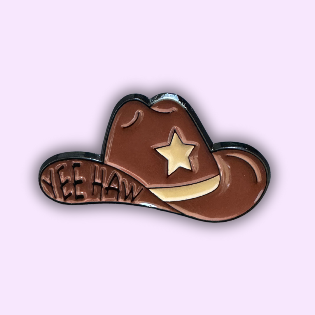 Pin's "YEEHAW"