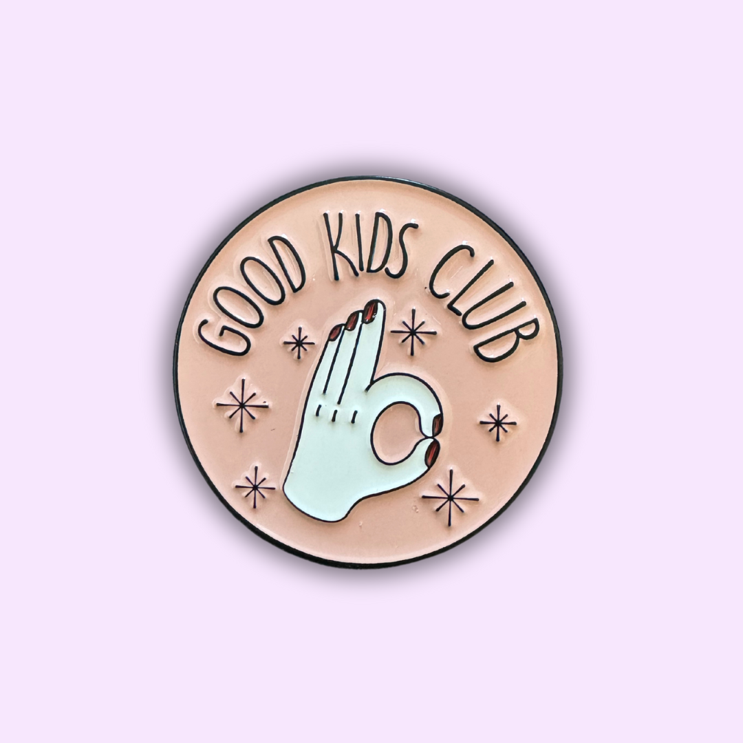 Pin's "COOL KIDS CLUB"