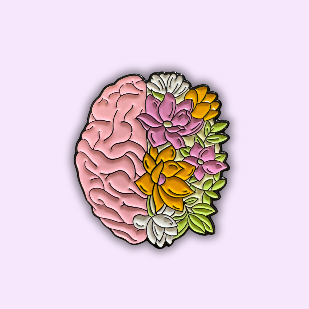 Pin's "Cerveau Floral"