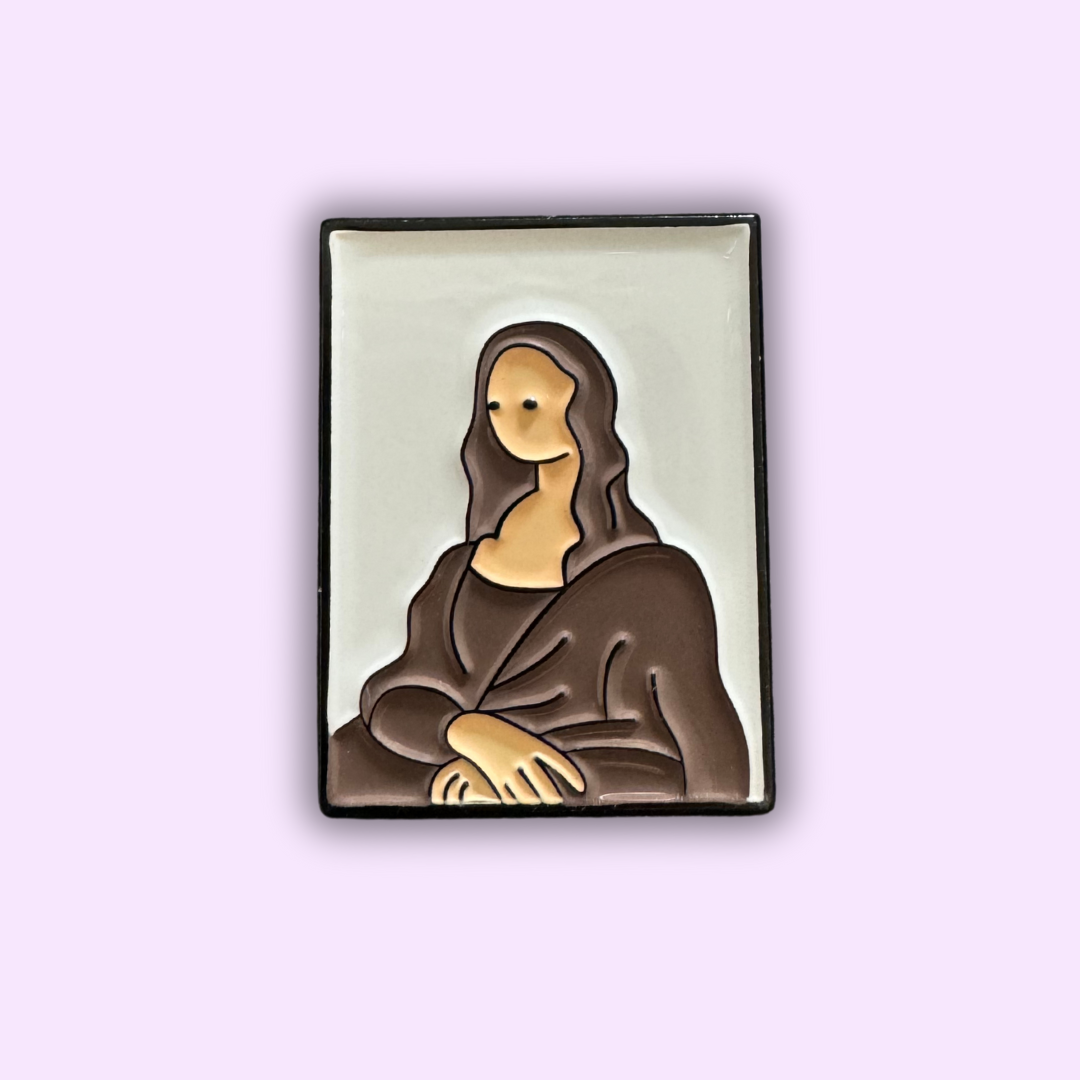 Pin's "Mona Lisa"