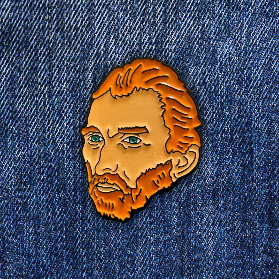 Pins Van Gogh sur un jean