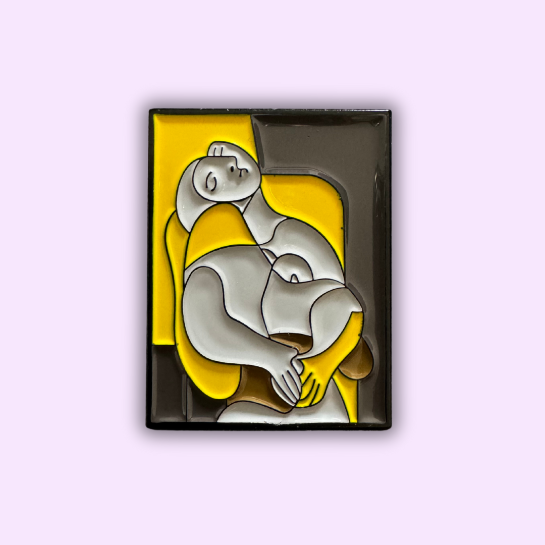 Pin's "Art Déco Picasso"