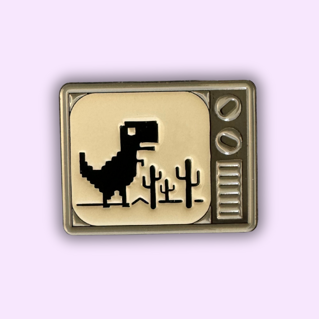 Pin's "Dino Runner"