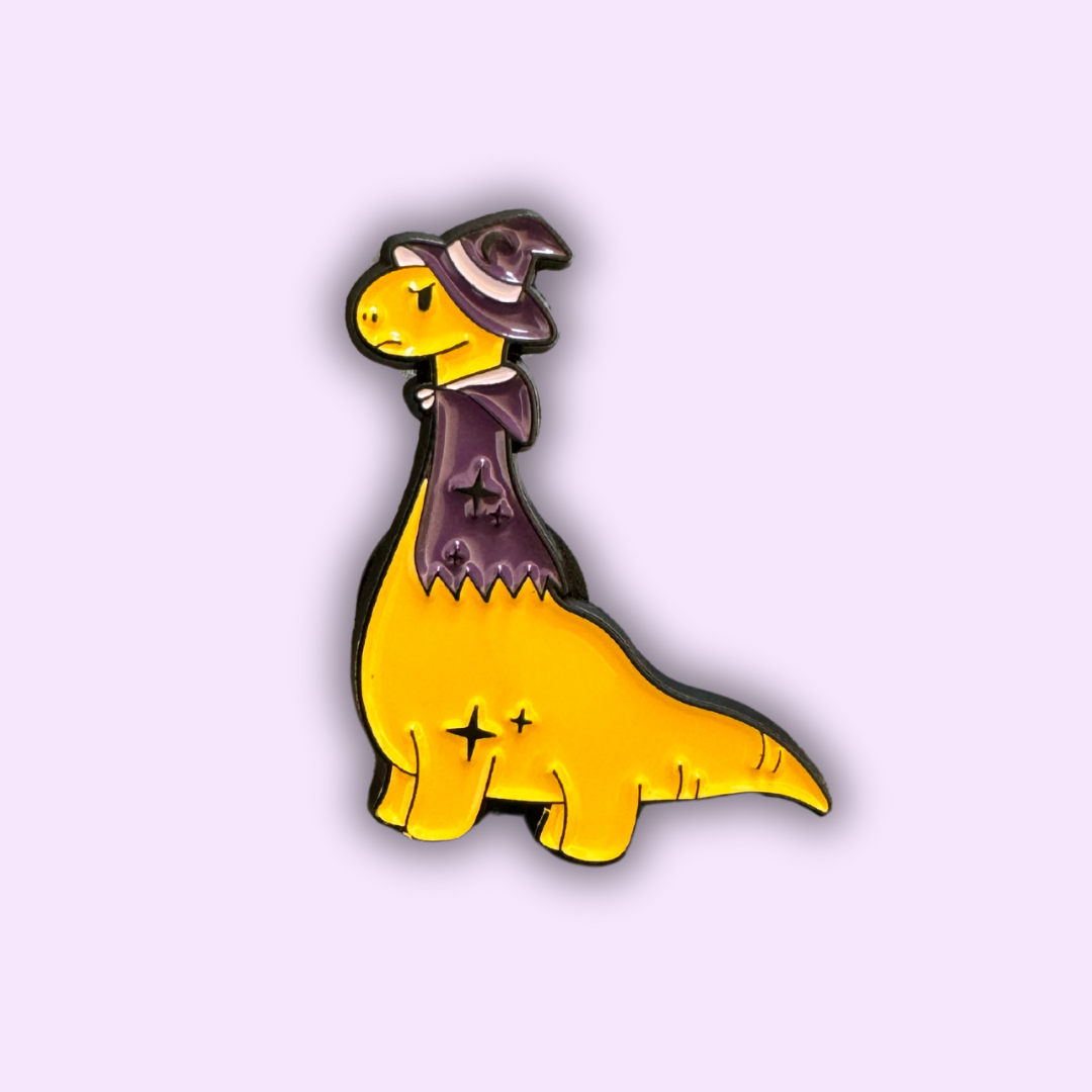 Pin's "Dinosaure Sorcier"