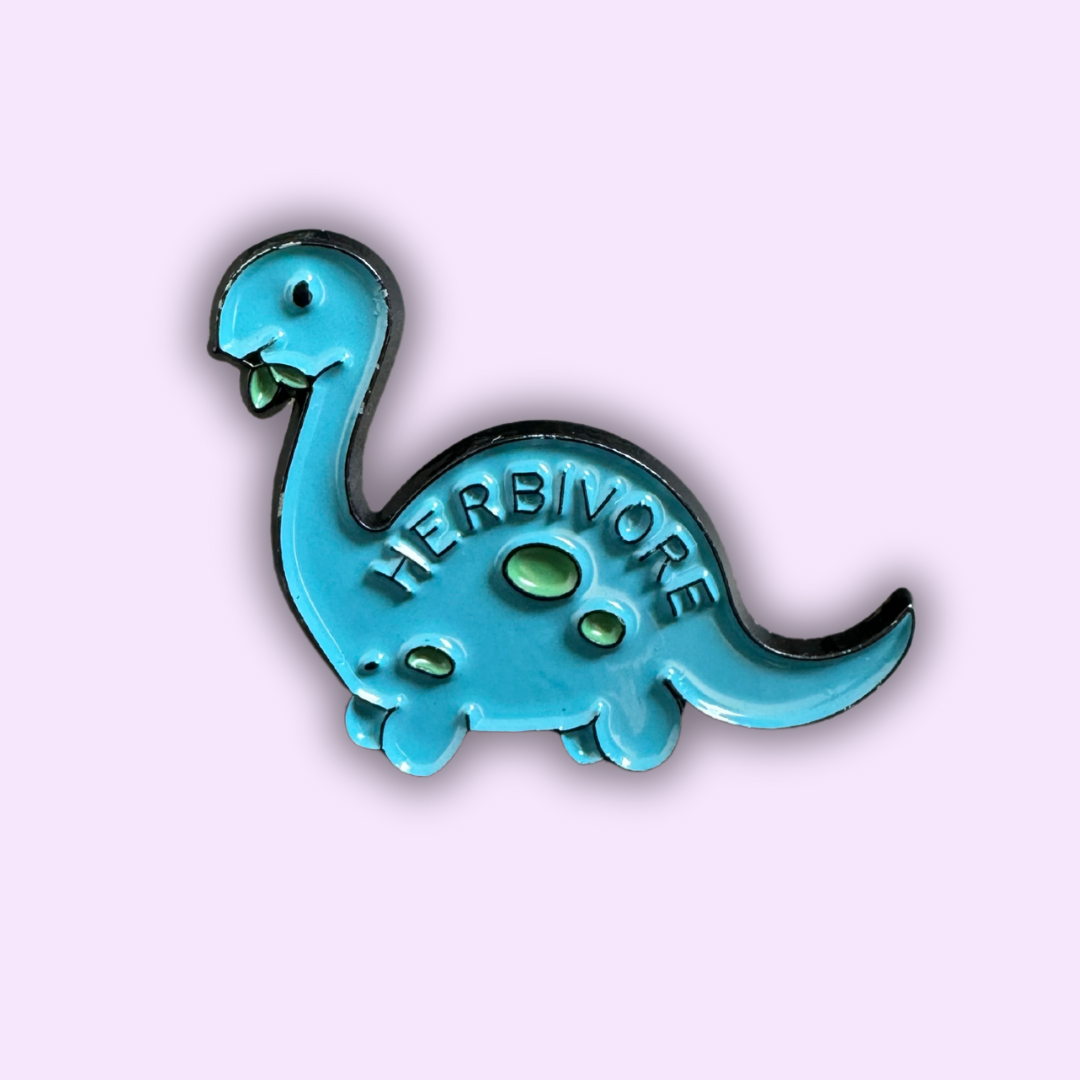 Pin's Dinosaure "Brachio Herbivore"