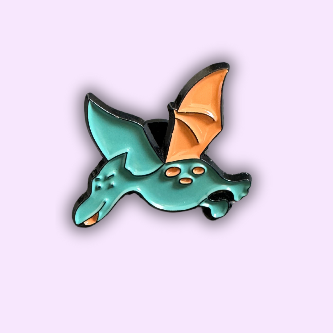 Pin's Dinosaure "Ptérodactyle"