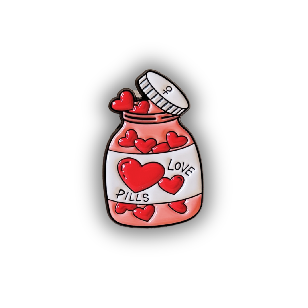 Pin's Pills "Love Pills"