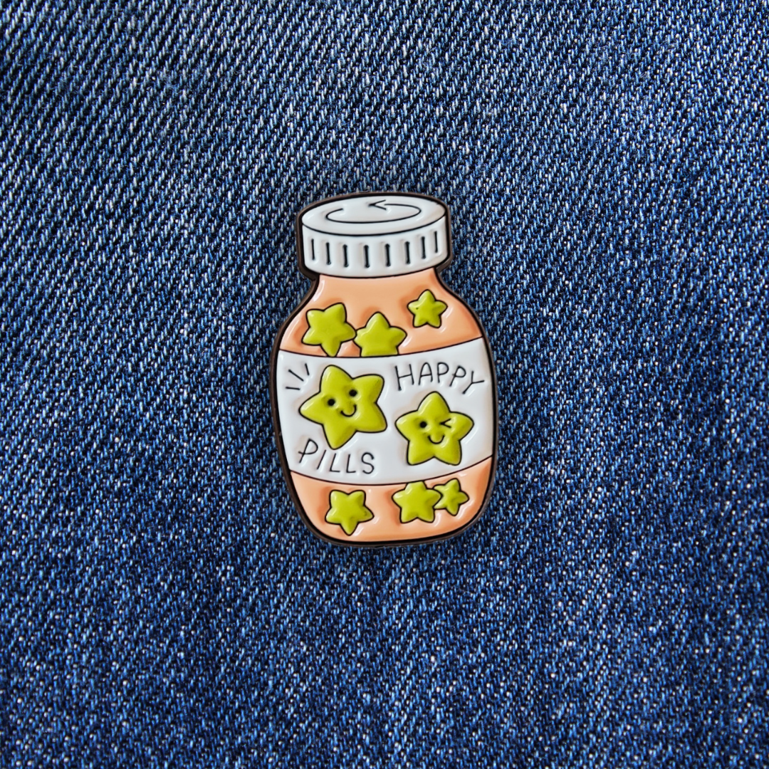 Pin's Pills "Happy"