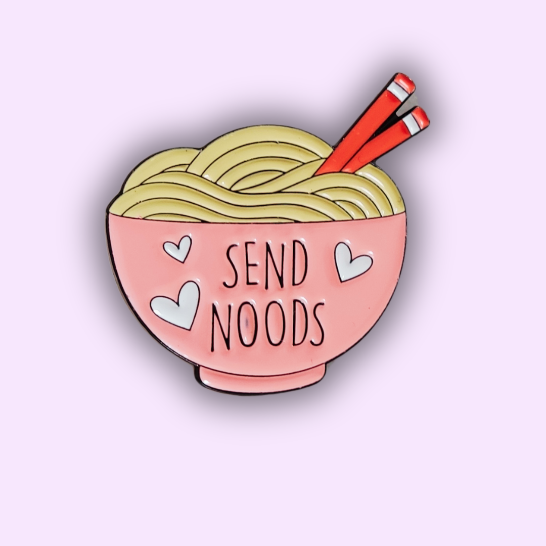 Pin's "Send Noods"