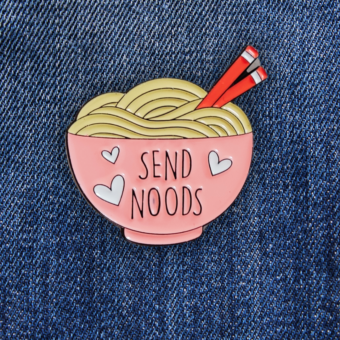 Pin's "Send Noods"