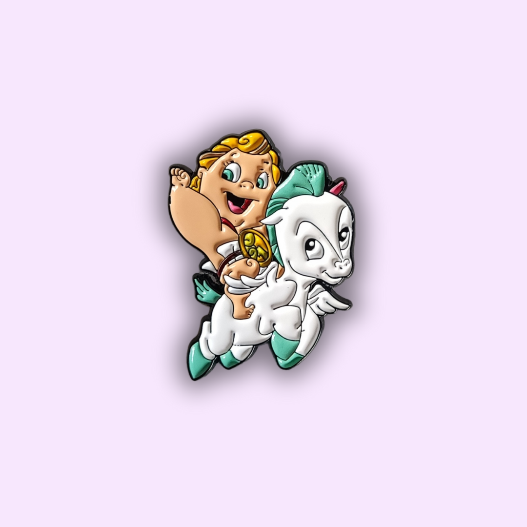 Pin's "Bébé Hercule"