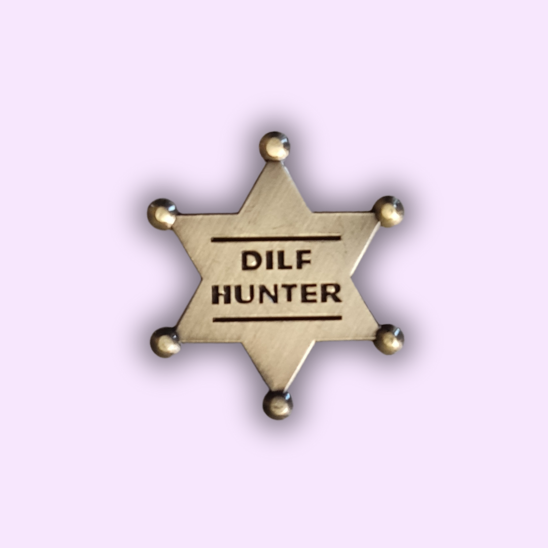 Pin's "Dilf Hunter"