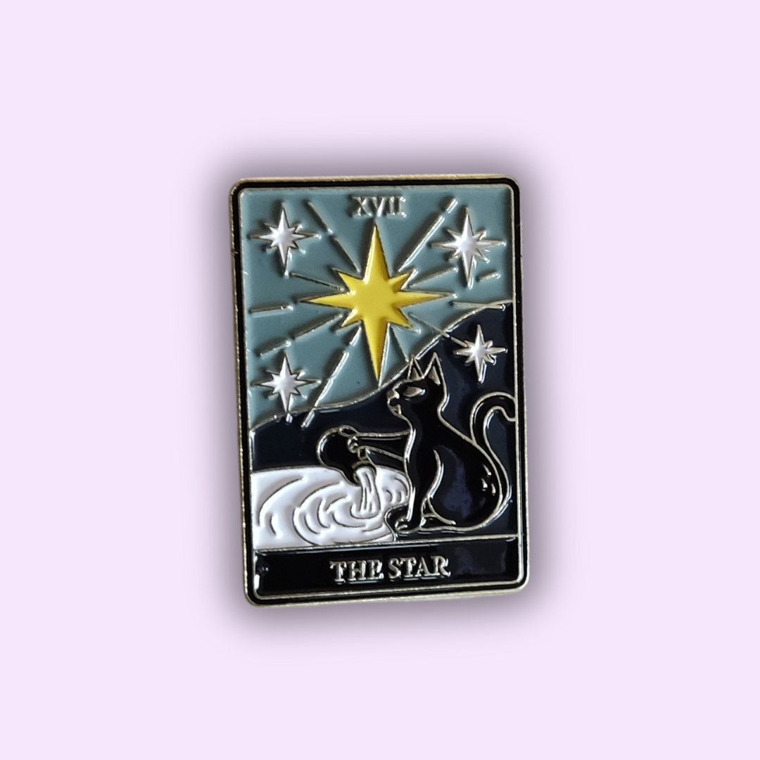 Pin's "The Star"