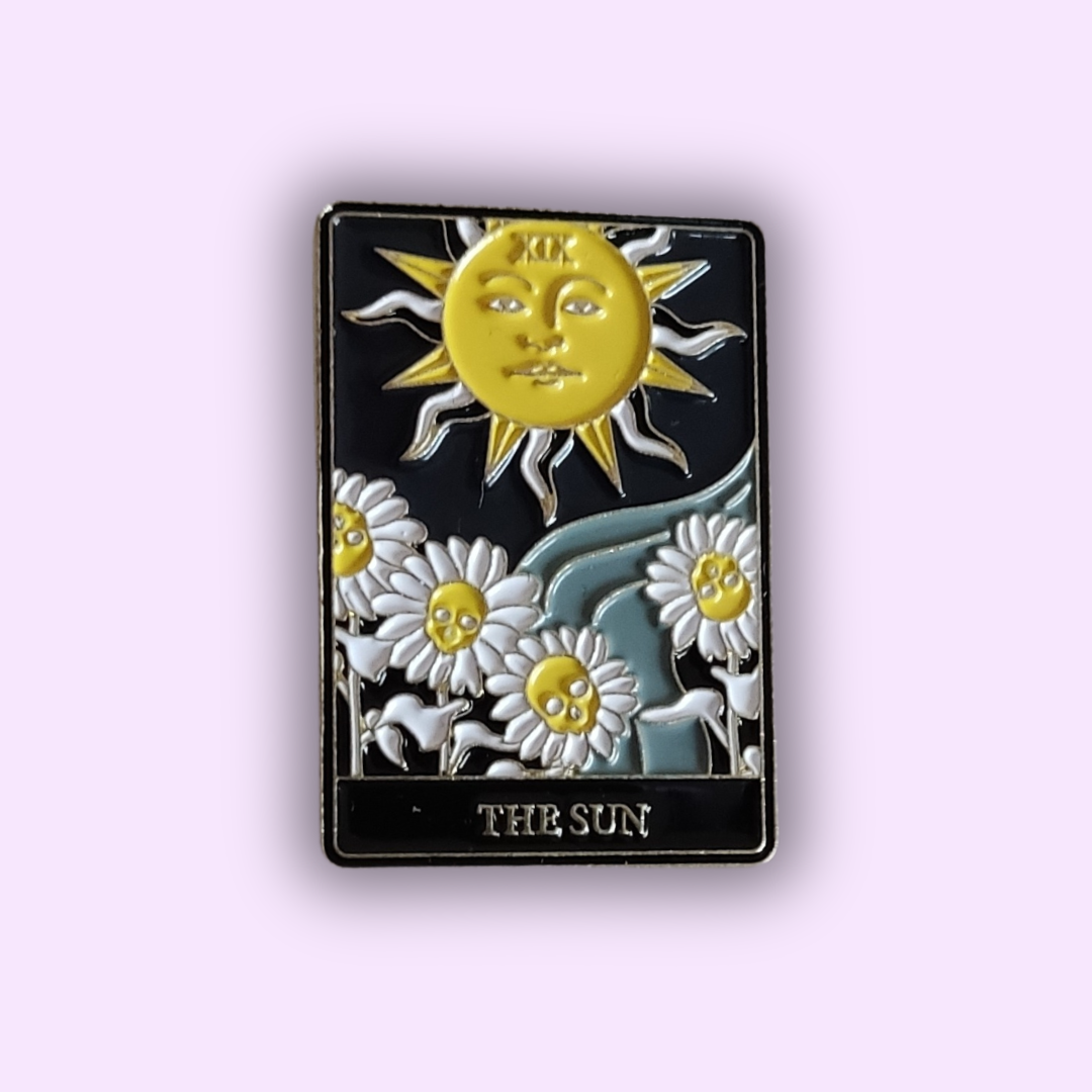 Pin's "The Sun"