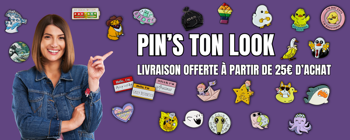 Pin's | Achetez vos Pin's en Ligne – Pin's Passion