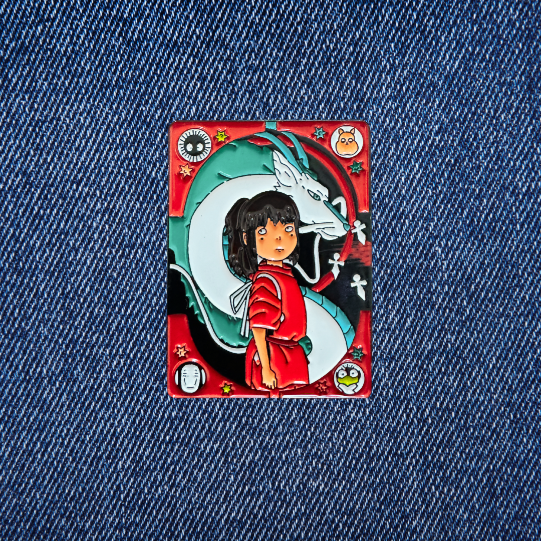Pin’s Chihiro & Haku – Le Voyage de Chihiro | Studio Ghibli