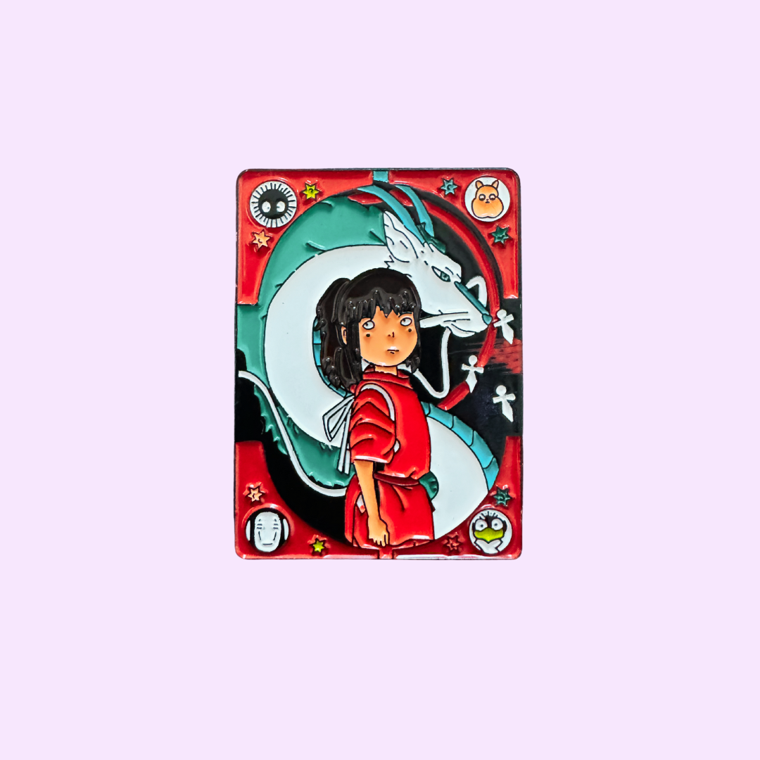 Pin’s Chihiro & Haku – Le Voyage de Chihiro | Studio Ghibli