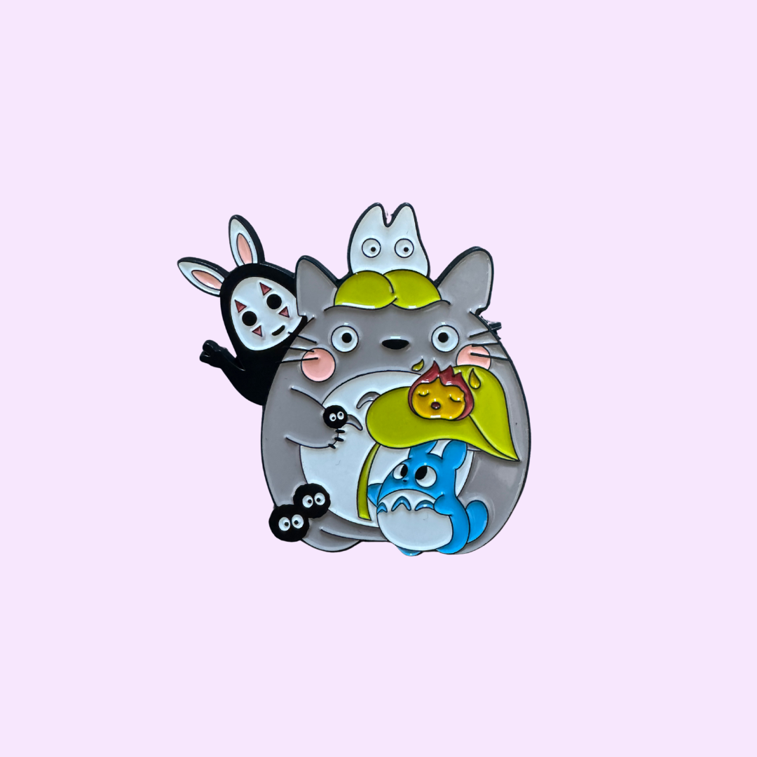Pins Totoro & amis