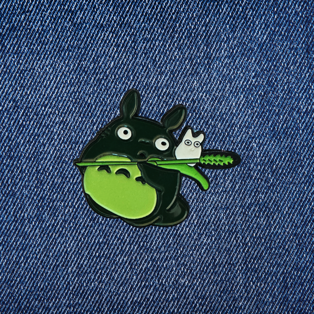Pin’s Totoro & Feuille – Mon Voisin Totoro | Studio Ghibli