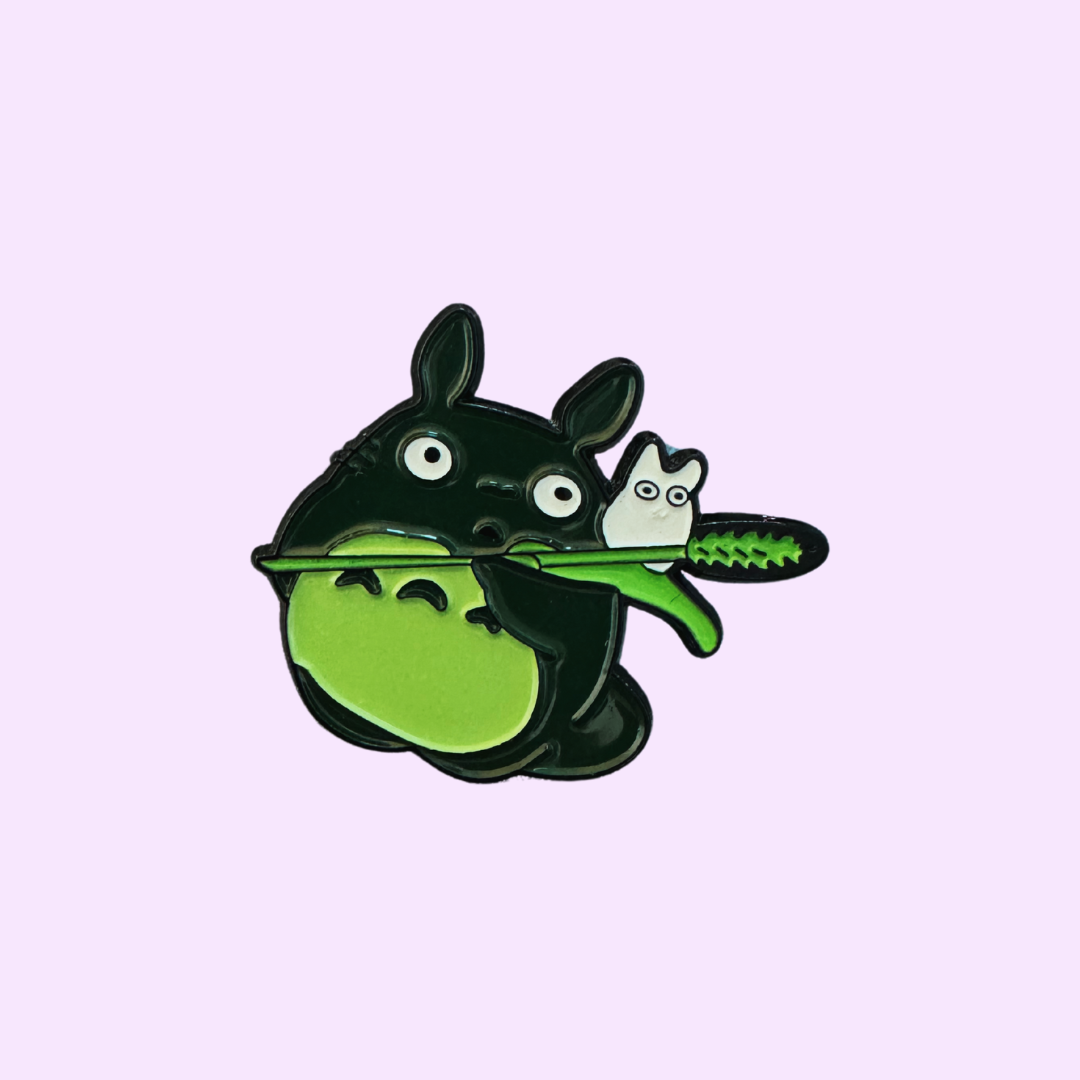 Pin’s Totoro & Feuille – Mon Voisin Totoro | Studio Ghibli